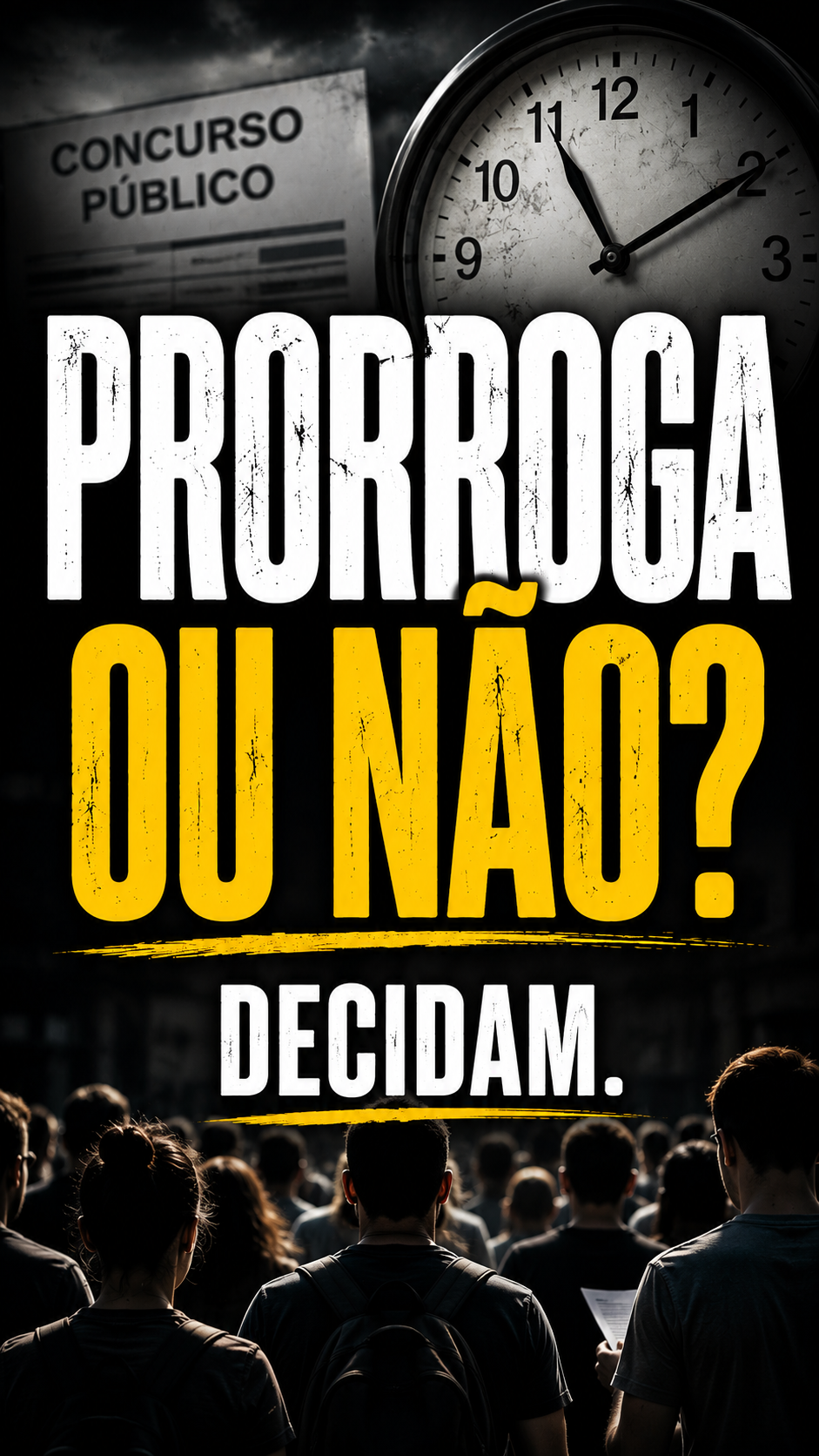 Concurso Prorroga ou não Prorroga? É preciso respeito e clareza | Professor e vereador Valdson José - Formosa Goiás