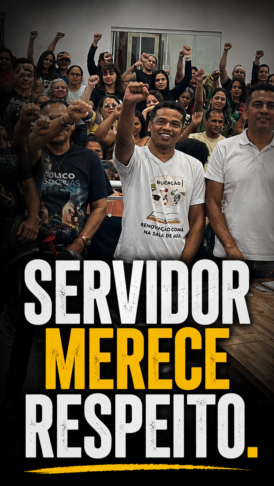 Servidor Público Merece Respeito | Professor e vereador Valdson José - Formosa Goiás