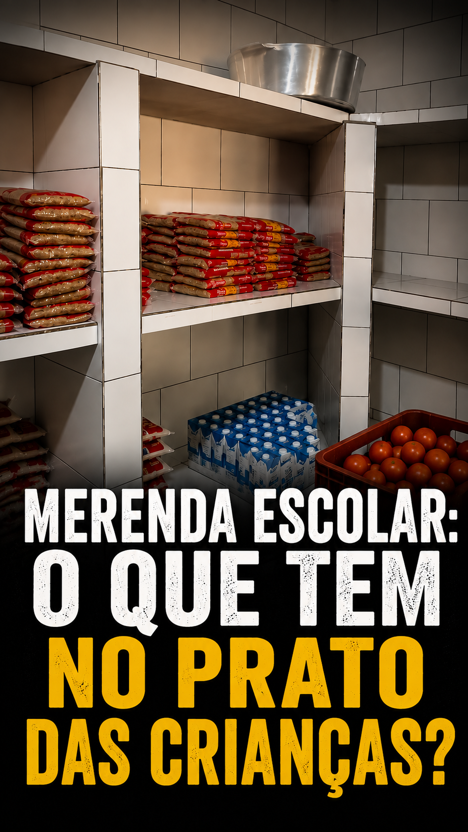 FISCALIZAÇÃO NA MERENDA ESCOLAR | Professor e vereador Valdson José - Formosa Goiás